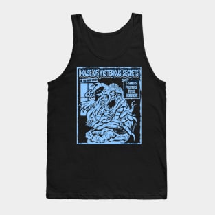 Blue Thing Creature Tank Top